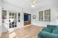 5901 Tropic Court, Wilmington, NC 28409 — 5-bedroom home in Crosswinds, Wilmington, NC, photo 12 of 36: 28_screened porch