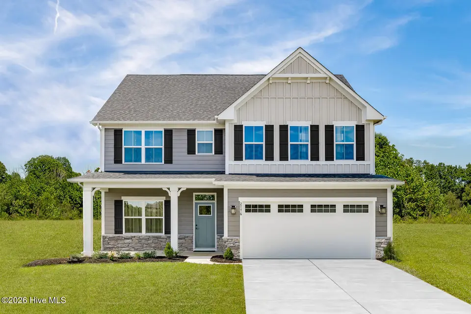 3612 Almanac Way, Greenville, NC 27834 — 4-bedroom home in Carolina Crofts, Greenville, NC, photo 1 of 29: Exterior