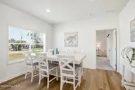 204 Nelson Street, Harkers Island, NC 28531 — 3-bedroom home in Earl Davis, Harkers Island, NC, photo 16 of 52: Dining