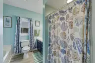 304 Sandy Knob Lane, Rocky Mount, NC 27803 — 3-bedroom home in Poplar Ridge, Rocky Mount, NC, photo 14 of 26: Primary Bathroom