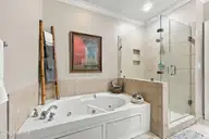150 Lands End Court A42, Morehead City, NC 28557 — 3-bedroom waterfront condo in The Shores at Spooners Creek, Morehead City, NC, photo 18 of 50: Primary Bath