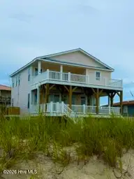 5527 E Beach Drive, Oak Island, NC 28465 — 4-bedroom waterfront home, Oak Island, NC, photo 1 of 2