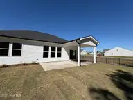 6275 Raystone Way 121, Leland, NC 28451 — 3-bedroom home in Pinewood, Leland, NC, photo 6 of 27: Back Patio