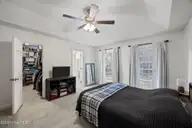 400 Carolina Pines Boulevard, New Bern, NC 28560 — 3-bedroom home in Carolina Pines, New Bern, NC, photo 17 of 41: Large Primary Closet And On Suite Bath