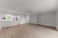 2201 Harbourside Drive, New Bern, NC 28560 — 1-bedroom waterfront condo in Fairfield Harbour, New Bern, NC, photo 5 of 46: Open Concept