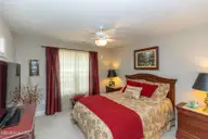 7a Martin Drive, Whispering Pines, NC 28327 — 2-bedroom townhome in Whisper Creek, Whispering Pines, NC, photo 21 of 28: upper bedroom1-1
