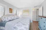 9201 Coast Guard Road A208, Emerald Isle, NC 28594 — 3-bedroom waterfront condo in Pebble Beach, Emerald Isle, NC, photo 23 of 45: Bedroom 3