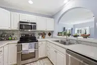 402 Penny Lane D, Morehead City, NC 28557 — 3-bedroom condo in Madisen Park, Morehead City, NC, photo 5 of 46: Kitchen