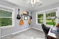 5203 Meadowbrook Drive, Trent Woods, NC 28562 — 3-bedroom home in Country Club Park, Trent Woods, NC, photo 22 of 61: Office off of Kitchen