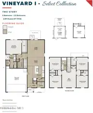 910 Parkway Road, Boiling Spring Lakes, NC 28461 — 5-bedroom home in The Highlands at Boiling Spring Lakes, Boiling Spring Lakes, NC, photo 1 of 15: Vineyard Floor Plan