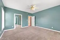 112 White Heron Lane, Swansboro, NC 28584 — 3-bedroom waterfront home in Bluewater Cove, Swansboro, NC, photo 18 of 60: Another view of Primary