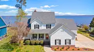 506 Small Drive, Elizabeth City, NC 27909 — 4-bedroom waterfront home in Newbegun Land, Elizabeth City, NC, photo 4 of 63: 4_dji_0143