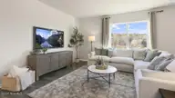 3085 Platinum Circle, West End, NC 27376 — 4-bedroom home in Gretchen Pines, West End, NC, photo 7 of 26: Living Room