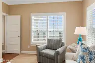 122 Front Street & Slip, Beaufort, NC 28516 — 4-bedroom waterfront home, Beaufort, NC, photo 24 of 63: First floor primary suite