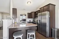 446 Meadowlark Drive, Winterville, NC 28590 — 3-bedroom home in Mellon Downs, Winterville, NC, photo 14 of 37: full kitchen