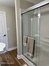 12 Eastern Shore Townhouses, Bridgeton, NC 28519 — 2-bedroom townhome in Eastern Shore Townhouses, Bridgeton, NC, photo 9 of 20: Bath