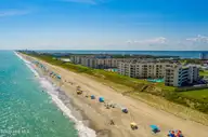 1505 Salter Path Road 409, Indian Beach, NC 28512 — 2-bedroom waterfront condo in Summer Winds Condominiums, Indian Beach, NC, photo 2 of 35: Summerwinds Aerials 12
