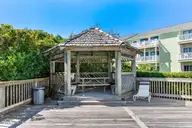 9201 Coast Guard Road F202, Emerald Isle, NC 28594 — 1-bedroom waterfront condo in Pebble Beach, Emerald Isle, NC, photo 22 of 44: 19-web-or-mls-OS-Gazebo