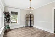 205 Forest Hill Avenue, Rocky Mount, NC 27804 — 3-bedroom home, Rocky Mount, NC, photo 11 of 43: Dining Room