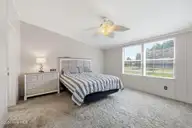 122 Lejeune Road, Cape Carteret, NC 28584 — 3-bedroom home in Bayshore Park, Cape Carteret, NC, photo 8 of 43: Primary Bedroom