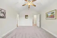 387 Barrington Ridge, Newport, NC 28570 — 3-bedroom home in Lake Arthur Estates, Newport, NC, photo 19 of 40: Primary Bedroom