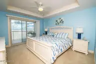 1550 Salter Path Road 606, Indian Beach, NC 28512 — 3-bedroom waterfront condo in The Nautical Club, Indian Beach, NC, photo 20 of 45: Primary BR