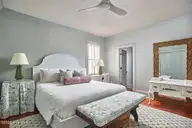 125 Front Street, Beaufort, NC 28516 — 3-bedroom waterfront townhome, Beaufort, NC, photo 22 of 52: 1st Fl Primary Suite