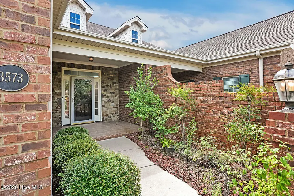 3573 Bendemere Drive, Leland, NC 28451 — 3-bedroom townhome in Brunswick Forest, Leland, NC, photo 1 of 61