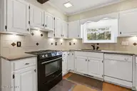 401 Yearling Drive, Goldsboro, NC 27534 — 3-bedroom home in Stratford Acres, Goldsboro, NC, photo 12 of 53: 401 Yearling Dr-Kitchen View 3