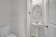 6799 Fellowship Drive, Leland, NC 28451 — 3-bedroom townhome in Grand Park, Leland, NC, photo 12 of 45: Powder Room