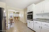 319 Holly Lane, Newport, NC 28570 — 2-bedroom waterfront home in Sound View Park, Newport, NC, photo 18 of 34: Kitchen