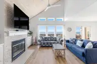 107 Ocean Ridge Drive, Atlantic Beach, NC 28512 — 5-bedroom waterfront home in Ocean Ridge, Atlantic Beach, NC, photo 4 of 58: Living Room