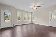 147 Creek Bend Drive, Vass, NC 28394 — 2-bedroom home in Riverview Acres, Vass, NC, photo 11 of 32: Living Room