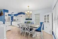 118 Clippership Drive, Holden Beach, NC 28462 — 3-bedroom home in Fortner, Holden Beach, NC, photo 24 of 52: Dining Room/kitchen