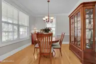 134 Wild Berry Lane, Hampstead, NC 28443 — 5-bedroom waterfront home in Bent Tree, Hampstead, NC, photo 12 of 46: Formal Diniing