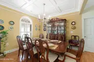102 Fairway Drive W, Morehead City, NC 28557 — 3-bedroom home in Brandywine Bay, Morehead City, NC, photo 14 of 56: Dining room