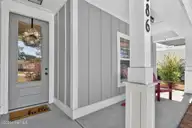 2086 Greenside Manor Drive SW, Ocean Isle Beach, NC 28469 — 4-bedroom home in The Greenside Manors, Ocean Isle Beach, NC, photo 6 of 59: Gorgeous Entrance