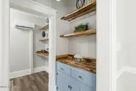 205 Forest Hill Avenue, Rocky Mount, NC 27804 — 3-bedroom home, Rocky Mount, NC, photo 12 of 43: Butlers Pantry