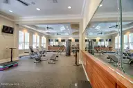 100 Eltham, Rocky Mount, NC 27804 — lot in Belmont Lake Preserve, Rocky Mount, NC, photo 7 of 10: Large fitness room
