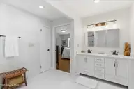 305 River Drive, Southport, NC 28461 — 3-bedroom waterfront home, Southport, NC, photo 16 of 53: 14-Primary Bathroom