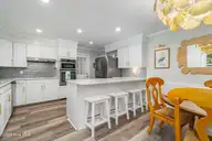 323 Brook Lane, Newport, NC 28570 — 3-bedroom waterfront home in Barnesfield, Newport, NC, photo 10 of 34: Kitchen