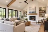 4056 Northwest Road, Leland, NC 28451 — 3-bedroom home, Leland, NC, photo 2 of 5: AI gnerated living room
