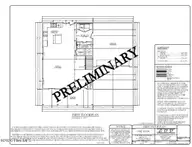 103 Maple Court, Havelock, NC 28532 — 3-bedroom home in Neuse Point East, Havelock, NC, photo 2 of 5: Preliminary First Floor Plan