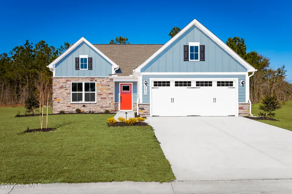 4265 Farmfield Drive, Navassa, NC 28451 — 3-bedroom home in Lakes at Riverbend, Navassa, NC, photo 1 of 28