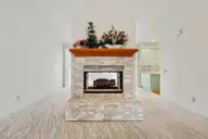96 Deerwood Lane, Pinehurst, NC 28374 — 3-bedroom home in Pinehurst No. 6, Pinehurst, NC, photo 4 of 45: Double Fireplace