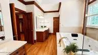 722 Wellington Lane, Tarboro, NC 27886 — 3-bedroom home in Summerfield, Tarboro, NC, photo 10 of 79: Right Dual Vanity Primary Bath