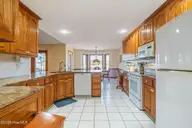 1461 S Shore Drive, Southport, NC 28461 — 3-bedroom waterfront home, Southport, NC, photo 21 of 75: Kitchen