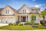 641 Bedminister Lane, Wilmington, NC 28405 — 4-bedroom waterfront home in Landfall, Wilmington, NC, photo 1 of 51