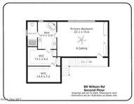 80 Wilson Road, Pinehurst, NC 28374 — 3-bedroom home in Unit 2, Pinehurst, NC, photo 4 of 74: 80 Wilson 2nd level plan jpeg