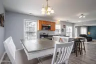 111 Baldwin Court, Jacksonville, NC 28546 — 4-bedroom home in Bay Meadows, Jacksonville, NC, photo 13 of 50: Dining area